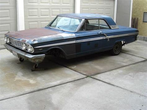 1964 ford fairlane sheet metal|1964 fairlane parts for sale.